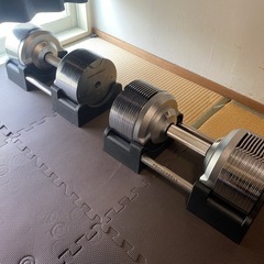 プロバーベル　可変式ダンベル41.5kg 2個セット