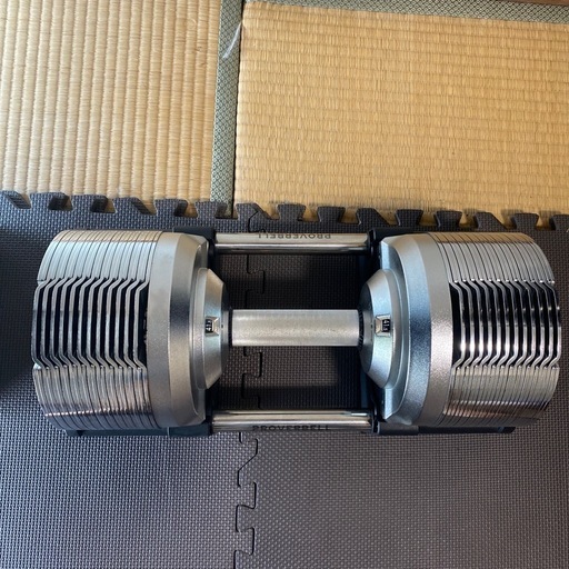 プロバーベル　可変式ダンベル41.5kg 2個セット