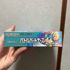 ポケカ　バトルパートナーズ　シュリンク
なしの画像