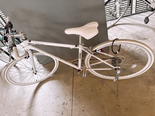 自転車ほぼ新品です！7月24まで
