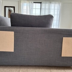 一度打ち切ります！　IKEA L字ソファベッド　の画像