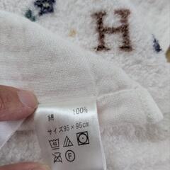 ベビーおくるみ３枚セットの画像