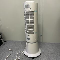 「タワーファン&スリム冷風扇の2つの機能を1台で」　タワー型スリム冷風扇 スリーアップ RF-T1801 2018年製 リモコン無【中古品】の画像