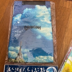 オランジーナ　ランチバッグの画像