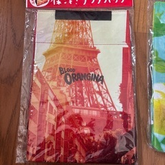 オランジーナ　ランチバッグの画像