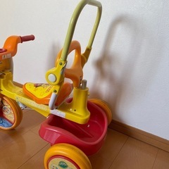 アンパンマン 三輪車の画像