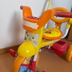 アンパンマン 三輪車の画像