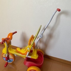 アンパンマン 三輪車の画像