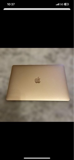 13インチApple MacBook Air ゴールド 512GB SSD