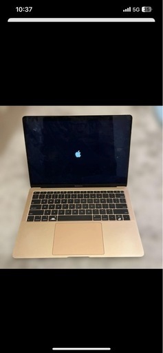 13インチApple MacBook Air ゴールド 512GB SSD