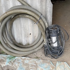 鶴見製作所　ツルミ排水ポンプ　コンデンサ誘導電動機　モーター保護...