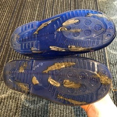 キッズ長靴17センチ　ベリーキッス　ベベの画像