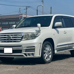 H22年式　ランドクルーザー200　4.6AX　8人乗り　社外フ...