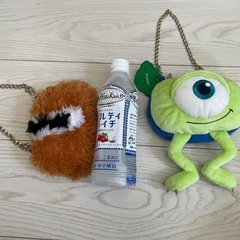 マイク、チップとデールのポーチ　ディズニーランドの画像