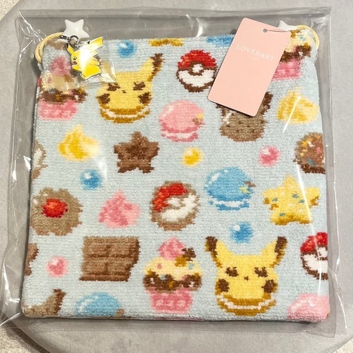 フェイラー　ポケモンコラボ　ポケモンハッピースウィーツ巾着