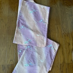 洗える着物　訪問着　梅の画像
