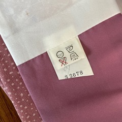 洗える着物　訪問着　梅の画像