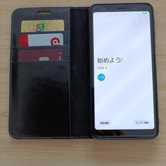 galaxy スマホSM-A750C