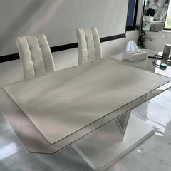 白いテーブルクロス