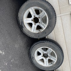 北海道 旭川市のジムニー ジムニー タイヤ、ホイール(車のパーツ