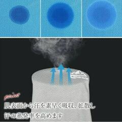 AA277m UV クール フェイスマスク 冷感 ネックカバー メッシュ 夏用 ピンク 耳かけ 吸汗 通気性 の画像