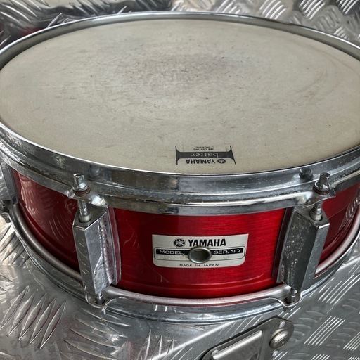 YAMAHASD-350Aスネアドラム　一部部品なし
