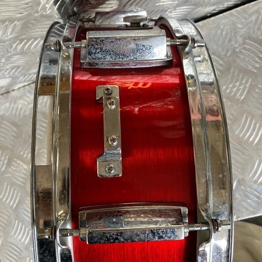 YAMAHASD-350Aスネアドラム 一部部品なし