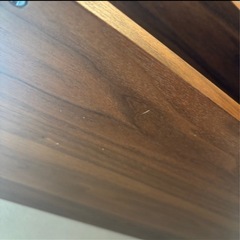 【使用期間2ヶ月】無印良品 ステンレスユニットシェルフ　オーク材の画像