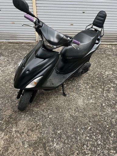 V125S カスタム (エクシア) 桃谷のスズキの中古あげます・譲り