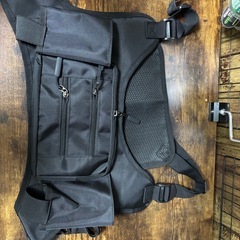 釣りチェストバッグ＋ショルダーバッグの画像