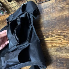 釣りチェストバッグ＋ショルダーバッグの画像