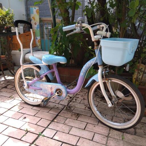 子供用18インチ自転車アナと雪の女王 (ぷん) 武蔵塚の電動