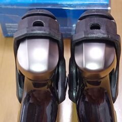 シマノST-9001 STIレバー　美品　新品箱入ブラケットカバーの画像