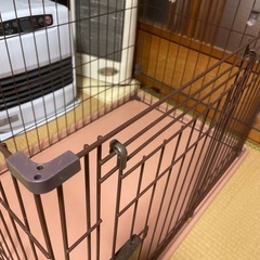 犬　ペット　ゲージ　