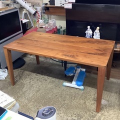 万代店　ダイニングテーブル　150×80 
