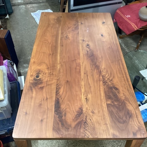 万代店　ダイニングテーブル　150×80 