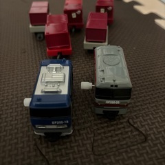 カプセルプラレール　貨物