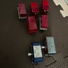 カプセルプラレール　貨物の画像