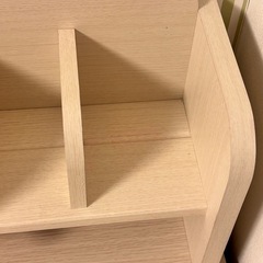 ニトリ　コンパクトデスクの画像