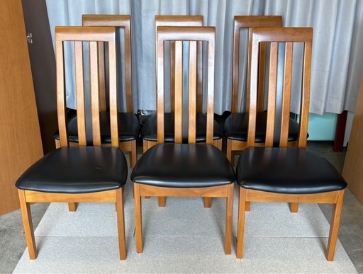 フリッツハンセン セブンチェア ラッカーブルー 1994年製