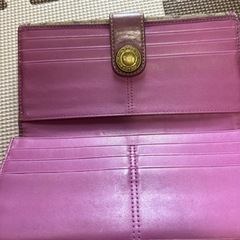 coach長財布の画像