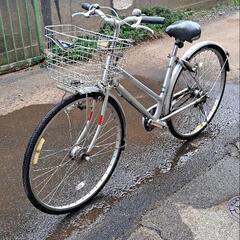 取り引き中　自転車　２７インチ　内装３段