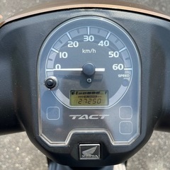 綺麗なタクト！現行車！整備済み！安心して乗って頂けます！の画像