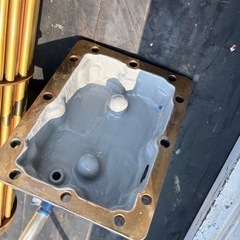 船　漁船　熱交換器　冷却器　清掃 - 助け合い