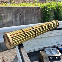 船　漁船　熱交換器　冷却器　清掃