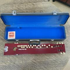 【無料商品】マルダンハープ (Mardan Harp) 大正琴  弦楽器 練習用にも ケース付き 【こちらは店舗です。浜村鹿野温泉ICから3分 買取本舗 宮本リサイクル 営業時間9～19時 定休日水曜のみ←連絡できませんm(_ _)m】の画像