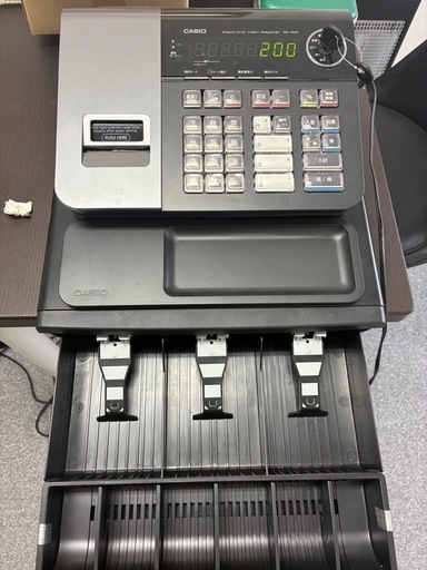 カシオ　レジ