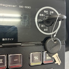 カシオ　レジの画像