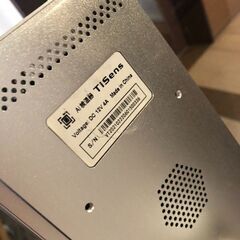 中古] サーモグラフィー & 自動アルコールディスペンサー スタンドセットの画像
