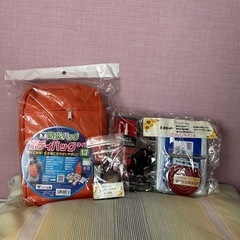 1人用防災グッズの画像